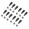MechMaxx ( 1 Pack / 12 Pcs ) Teeth and