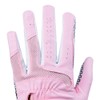 GH - Guantes de golf de piel para mujer, un