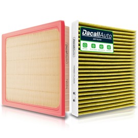 Dacall Activated Carbon Cabin & Engine Air Filter Set fit for Subaru Outback (2020-2026), Crosstrek (2021-2024), Ascent (2019-2026), Legacy (2020-2025), Replace Part NO. 72880FL00A 16546AA16A