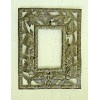 Handmade FISH PICTURE MIRROR FRAME from recycled metal HANDMADE