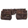 Amtech N1045 12 Pocket Heavy Duty Leather Tool Belt