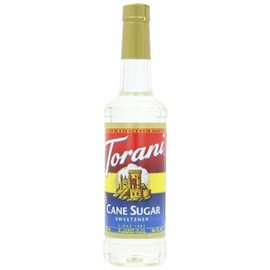 Torani Syrup, Cane Sugar, 25.4 Ounce (Pack of 1)
