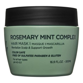 Mascarilla Capilar Luseta Complejo De Romero Y Menta Hidrata