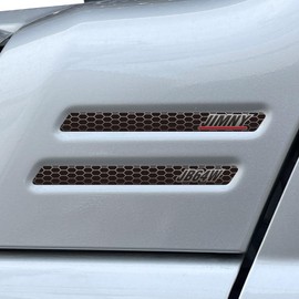 Jimny Dummy Duct Mesh Print Type Stickers Jimny Sierra Stickers Set of 4 for 1 Jimny JB64 JimnySIERRA JB74 Duct Modified Glossy Waterproof Waterproof Outdoor (Pattern B JB64)