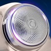 Electric Mini Beard Trimmer USB Rechargeable Floating Head Precise Trimming