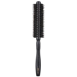 Round Brush With Natural Boar and Nylon Bristle Brush For A Full Hair – 3.8 cm Diameter of Brush