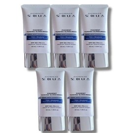 Dominas Pigment Toning Sunscreen 40ml 5pcs (50063845) / 도미나스 피그먼트 토닝 선스크린 40ml 5개 (50063845)