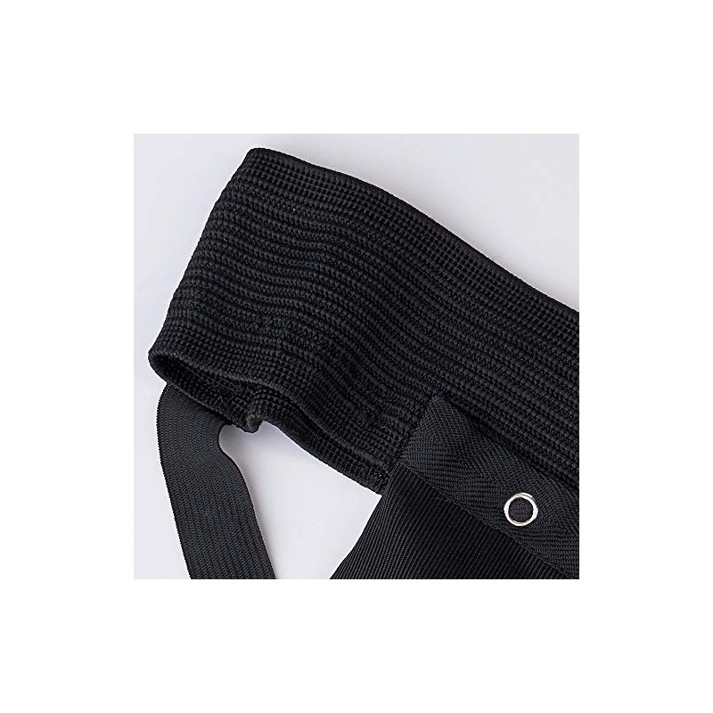 Blitz Standard Male Groin Guard - White - Senior