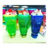 DAS 20 Vasos Licuachela Micheladas 1250ml Neon Fiesta Regalo
