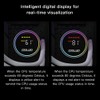 COOLLEO ICE Fairy 240 Digital ARGB 240mm AIO CPU Cooler,Three-Phase