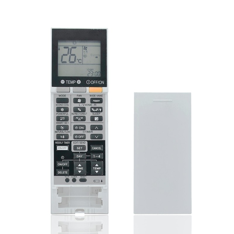 Replacement Remote Control for Mitsubishi Electric AC Air Conditioner SG15F