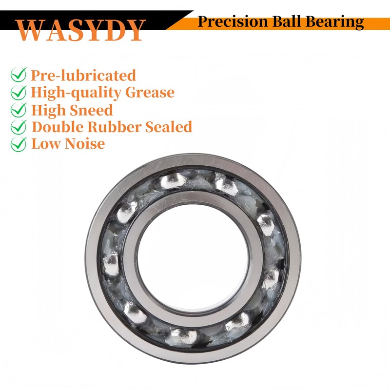 Wasydy Precision Ball Bearing Replacement for Pentair Whisperflo Pool Pump,