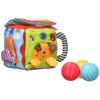 VTech 80-528204 Bear 1-2-3 Cuddle Cubes Baby Toy, Colourful, Centimetre