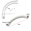 Pack of 16 Pipe Elbows M20 PVC Pipe Elbow 90