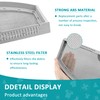 GTD42EASJ2WW GTD33EASK0WW GTX22EASK0WW GTD65GBSJ3WS Dryer Lint Screen Replacement WE03X23881 Compatible