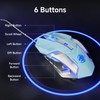 SEUNKWANG EWEADN G3 Wired Gaming Mouse, 2400 DPI Wired Optical