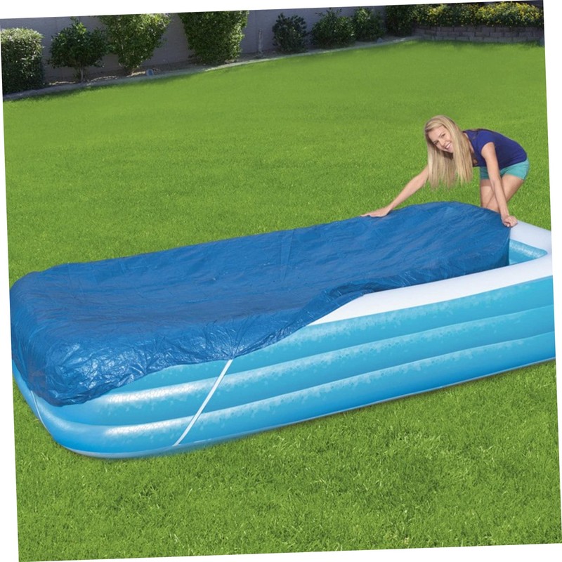 BESPORTBLE Swimming Pool Cover Inflatable Pool Tub Cover Bathtub Cover