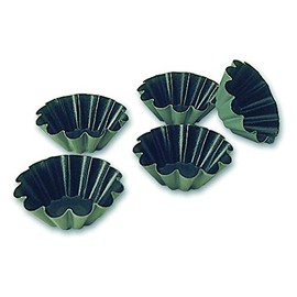 Matfer (Fi Giza) eguzopan Brioche 10 Wave φ 80 mm 330625