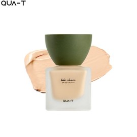 QUA-T Bibi Chair France Vegan Foundation 30ml, Shade:19C RUDDY