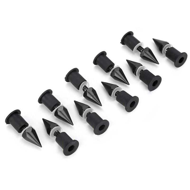 Windshield Wind Screen Screws, Spike Nuts and M5 Fairings Spikes
