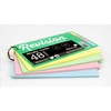 Luxpad 5x3" Ringbound Revision & Presentation Cards - Assorted Colours.