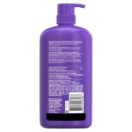 Aussie For Fine Hair Paraben-free Miracle Volume Shampoo With Plum & Bamboo, 30.4 Fl Oz (Pack of 4)