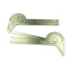 Proops Engineers Protractor Square Rule, Centre Finder, Circle Divider, Drill Point Gauge. (D8043) Free UK Postage