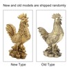 Hilitand Rooster Statue Brass Feng Shui Decoration Meaning Health Wealth