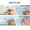 5 Pcs Fridge Dredger Set, Fridge Drain Hole Cleaning Tool,