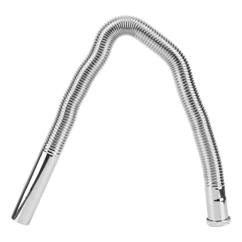 Bathroom Flexible Sink Drain Pipe Corrugated U Shape No Odor