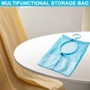 Vellivar Clothes Peg Bag, Mesh Peg Bag for Washing Line