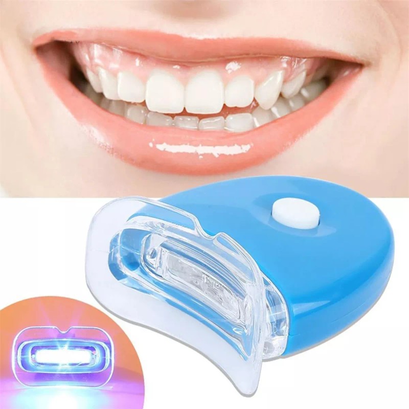 Total Supplier White Light Blanqueador De Dientes 10 Minutos Lámpara