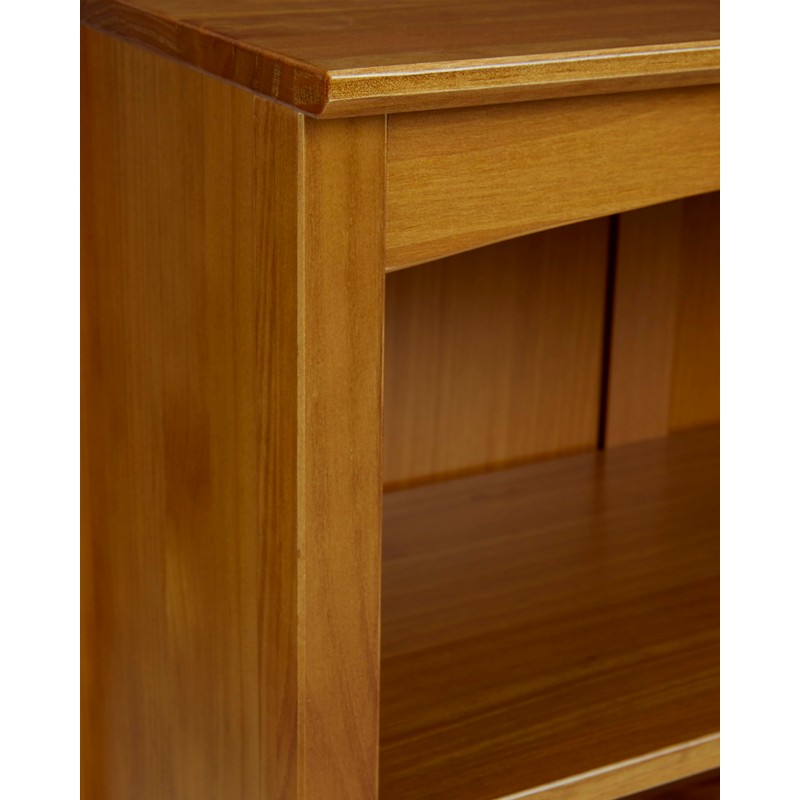 Shaker Style Bookcase - 36"H - Cherry Finish