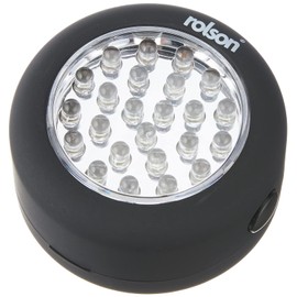 Rolson 90005 3 pc 24 LED Lamp with Hook and Magnet