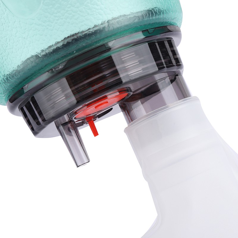 PVC Simple Style Manual Resuscitator Emergency Artificial Respiration Resuscitation ToolFor