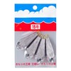 Daiichi Seiko Weight Pack Weight Hexagonal No. 15 Fishing Silver