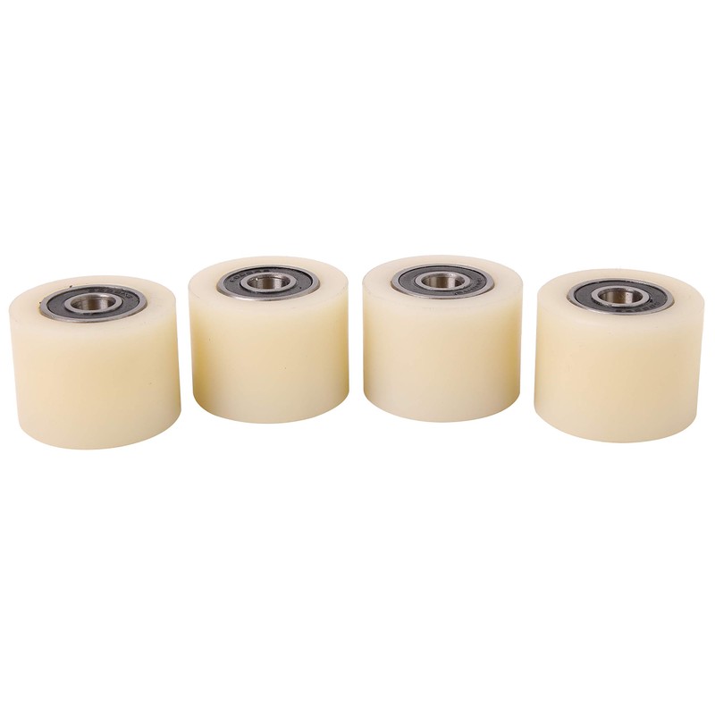 4 Pieces Nylon Polyamide Rollers 40 mm diameter 30 mm