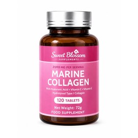 Marine Collagen Tablets 2000mg, 120 Tablets