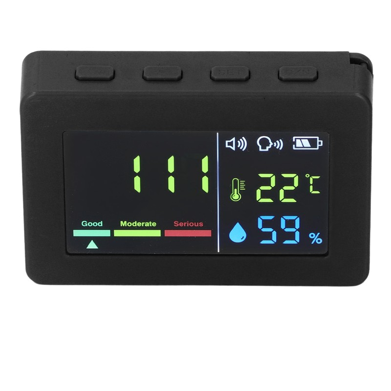Temperature Humidity Meter High Accuracy Sensor Thermometer Hygrometer Detector with