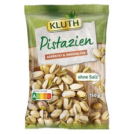 Kluth Pistachio Roasted 150 g (Pack of 1)