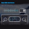 4 X 60W Large Power Dual USB Bluetooth Hands free