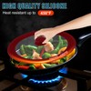 Universal Lid for Pots Pans and Skillets, 2 Pack Pan