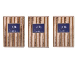 [Bulk Purchase] Kayuragi Sandalwood Business Card Incense, Paulownia Box, 6 x 3 Packs