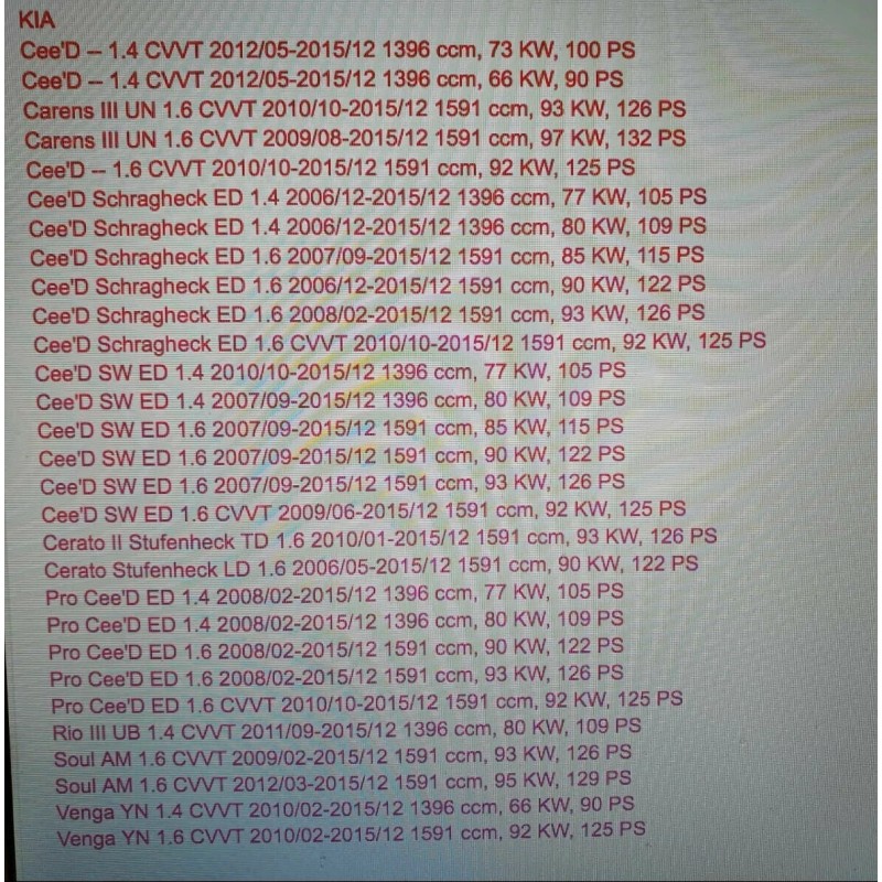 Kia 1 PACK OEM HYUNDAI KIA 273012B010 COIL IGNITION ENGINE