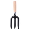 Garronda Mini Garden Fork with Beech Wood Handle for Garden