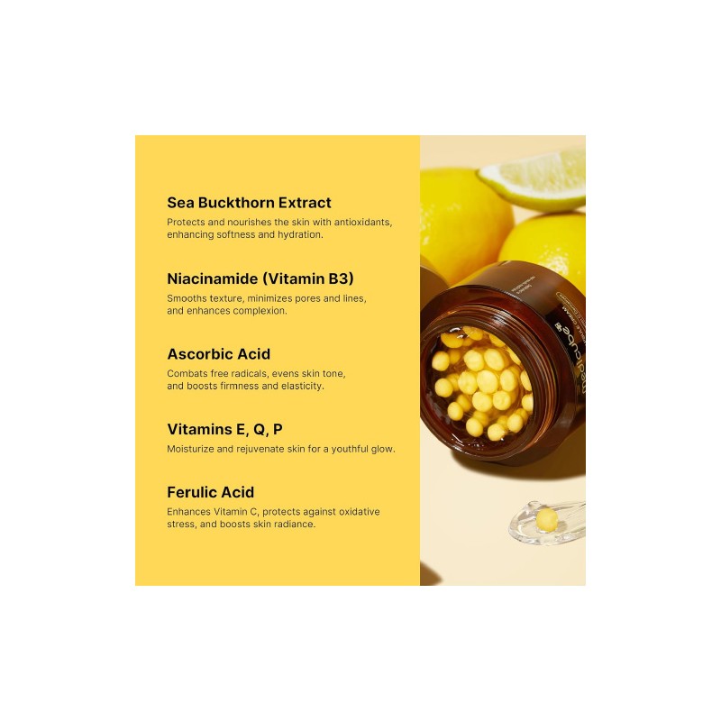 MEDICUBE [MEDICUBE]Deep Vita C Capsule Cream Set (1ea + Sample