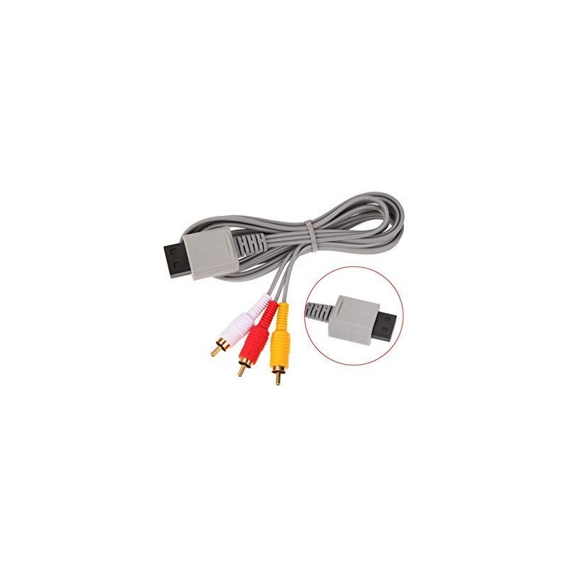 RUITROLIKER 6ft AV Cable Audio Video RCA Composite Cable for