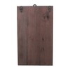 Motorcycle Helmet Rack with Jacket Hook Wood and Iron Wall