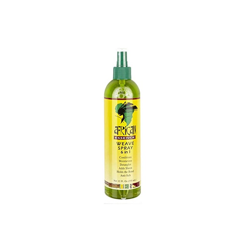 African Essence Weave Spray 6 in 1-12 Oz