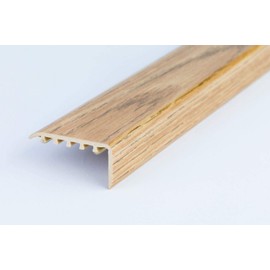 Cezar Stair Edge Profile, 1-13/16" W x 15/16" H x 2-9/10' L